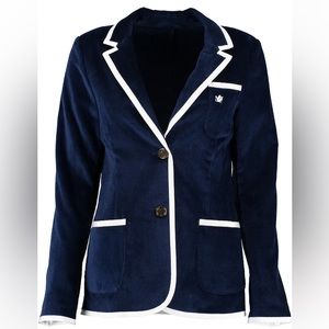 BASK toweling blazer